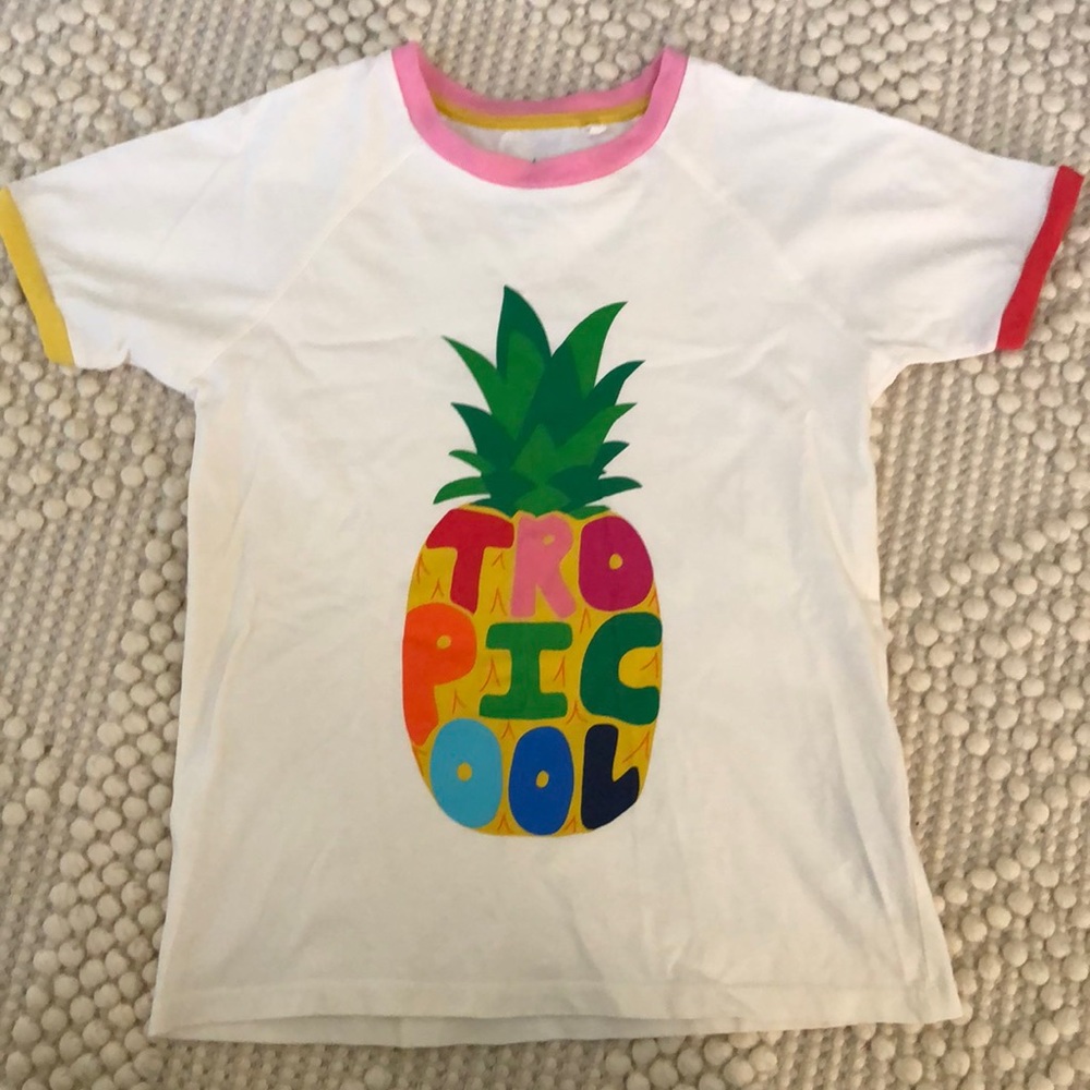Mini Boden Tropical T-shirt